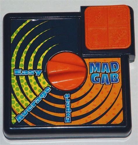 mad gab timer.